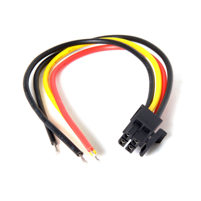 Heatproof 4 Pin Molex Power Adapter Cable Multipurpose Durable
