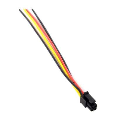 Heatproof 4 Pin Molex Power Adapter Cable Multipurpose Durable