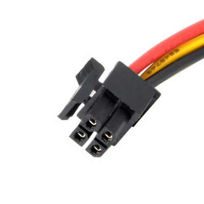 Heatproof 4 Pin Molex Power Adapter Cable Multipurpose Durable
