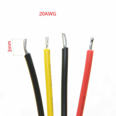 Heatproof 4 Pin Molex Power Adapter Cable Multipurpose Durable