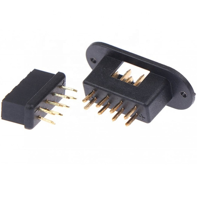ROHS 15A MPX 8 Core Connector , RC Motor Multiplex 8 Pin Plug