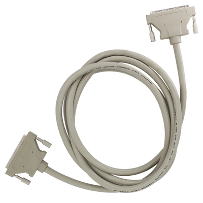100 Pin SCSI Electronics Wire Harness Assembly Male To Male For Industrial Computer