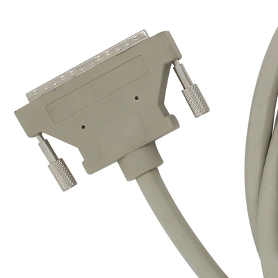 100 Pin SCSI Electronics Wire Harness Assembly Male To Male For Industrial Computer