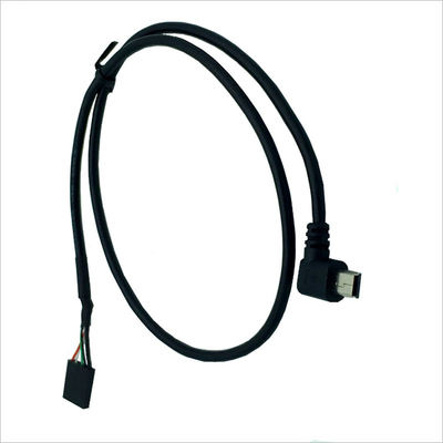 Pitch 2.54mm 5 Pin Electronics Wire Harness For Computer Motherboard