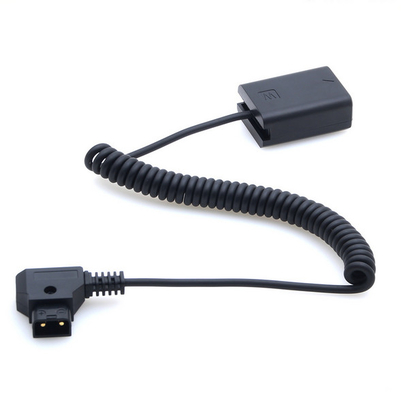Tinned Copper Stable D Tap Cable , Length 35cm Battery Adapter Cable