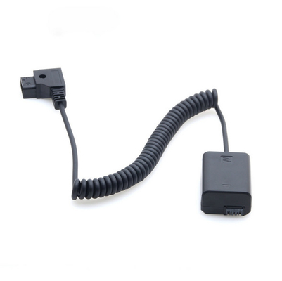 Tinned Copper Stable D Tap Cable , Length 35cm Battery Adapter Cable