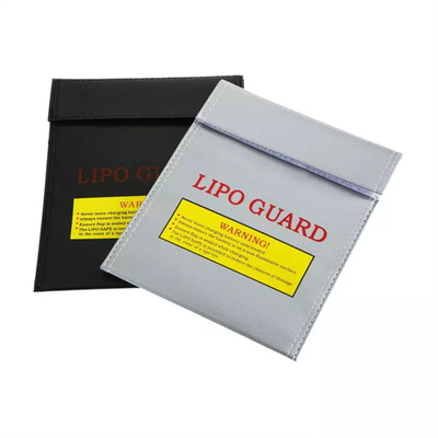 PVC Coated Lipo Safe Bag Fiberglass Cloth For Battery Charging And Storage