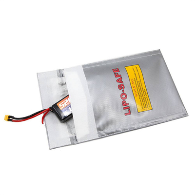 PVC Coated Lipo Safe Bag Fiberglass Cloth For Battery Charging And Storage