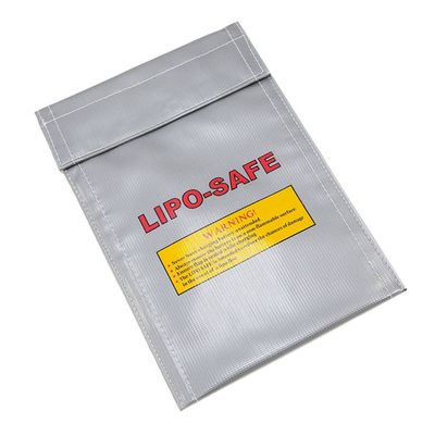 PVC Coated Lipo Safe Bag Fiberglass Cloth For Battery Charging And Storage