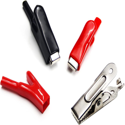 Durable 50A Crocodile Clips Electrical For Car Battery Charger