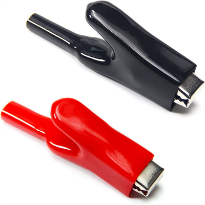 Durable 50A Crocodile Clips Electrical For Car Battery Charger