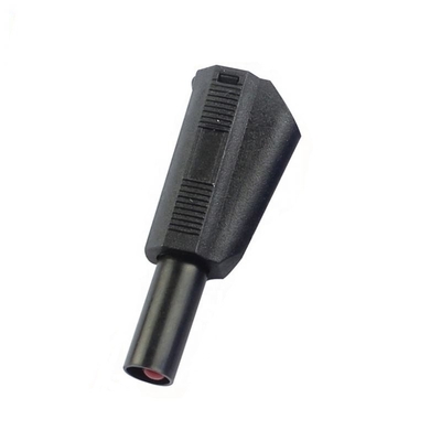 Shrouded 4mm RC Battery Connectors Multipurpose Red Black Color