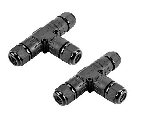 Underground T Shape Connector IP68 Waterproof Junction Box Connectors Quick Installation
