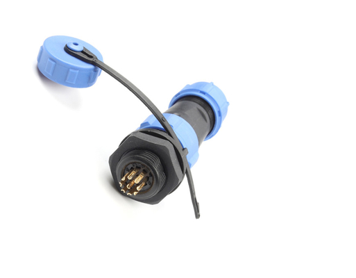 SP13 IP68 Waterproof Connector Male / Female Aviation Plug Socket