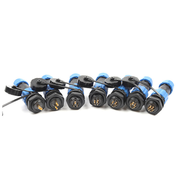 SP13 IP68 Waterproof Connector Male / Female Aviation Plug Socket