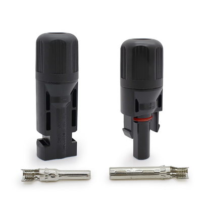 TUV Waterproof IP67 Solar PV Wire Connectors Male Female PPO Insulation