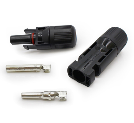 TUV Waterproof IP67 Solar PV Wire Connectors Male Female PPO Insulation