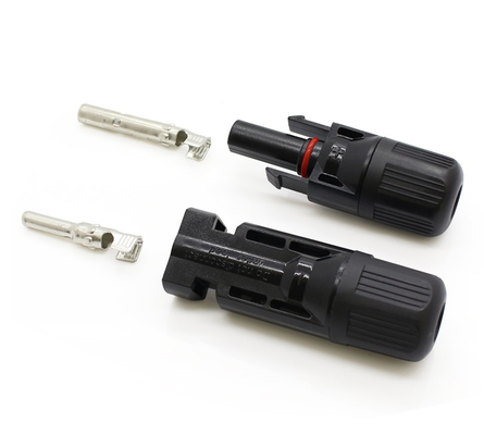 TUV Waterproof IP67 Solar PV Wire Connectors Male Female PPO Insulation