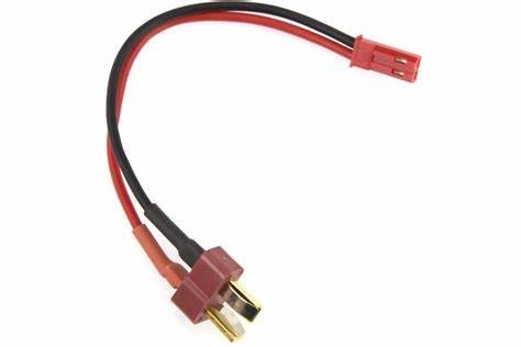 Male JST BEC to Male Deans T Connector Battery Adapter Cable For LiPo Battery