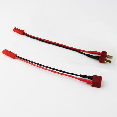 Male JST BEC to Male Deans T Connector Battery Adapter Cable For LiPo Battery