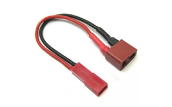 Male JST BEC to Male Deans T Connector Battery Adapter Cable For LiPo Battery