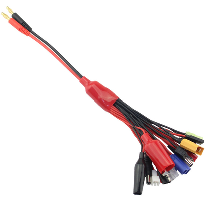 19 In 1 Multi Function RC Charging Cable With Multi Plug Connectors 290mm