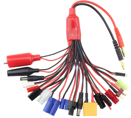 19 In 1 Multi Function RC Charging Cable With Multi Plug Connectors 290mm