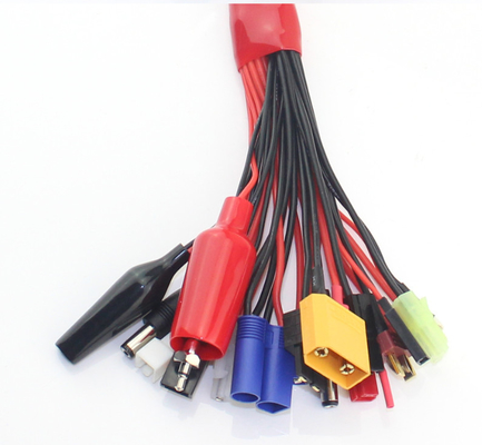 19 In 1 Multi Function RC Charging Cable With Multi Plug Connectors 290mm