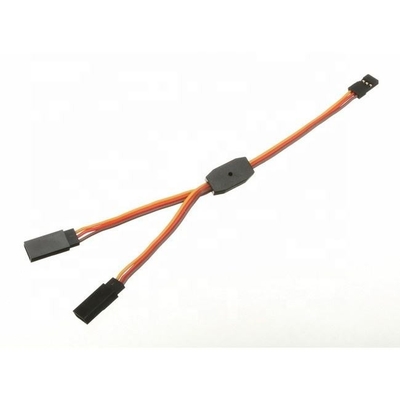 Low Voltage RC Servo Extension Cable JR / Futaba 1 Male To 2 Female Y Lead