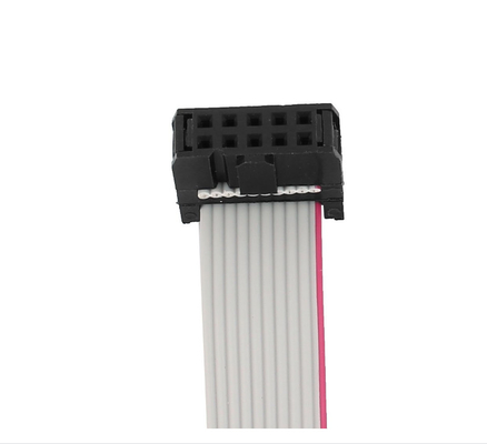 Flat Ribbon Cable 2.54mm Pitch 2 Row 10 Pin Female to Female Wires IDC Ribbon Connector Cable