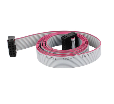 Flat Ribbon Cable 2.54mm Pitch 2 Row 10 Pin Female to Female Wires IDC Ribbon Connector Cable