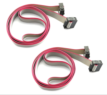 Flat Ribbon Cable 2.54mm Pitch 2 Row 10 Pin Female to Female Wires IDC Ribbon Connector Cable