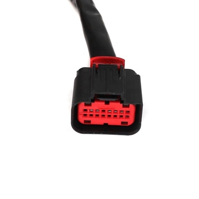 OEM Electrical Motorcycle Wire Harness Customized Length Color