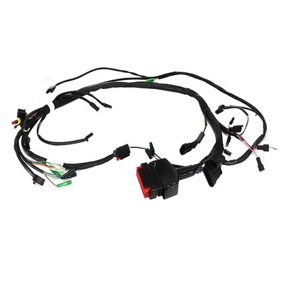OEM Electrical Motorcycle Wire Harness Customized Length Color