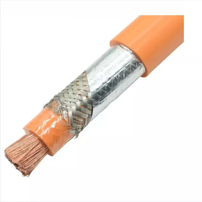 EV HV Tegangan Tinggi Kabel Silikon Fleksibel 1.5mm2-95mm2 Praktis
