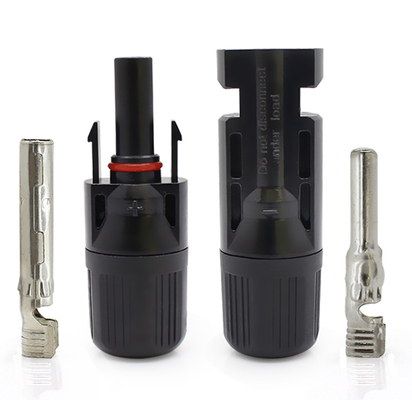 TUV Waterproof IP67 Solar PV Wire Connectors Male Female PPO Insulation