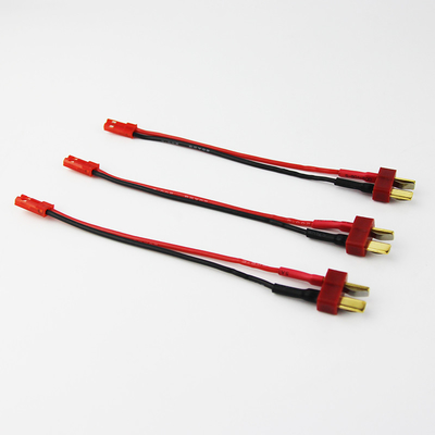 Male JST BEC to Male Deans T Connector Battery Adapter Cable For LiPo Battery