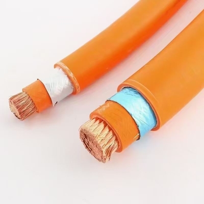 Kabel Pengisian Karet TPE XLPE EV Kabel Pengisian Mobil Listrik Tegangan Tinggi
