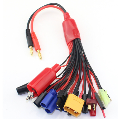 19 In 1 Multi Function RC Charging Cable With Multi Plug Connectors 290mm