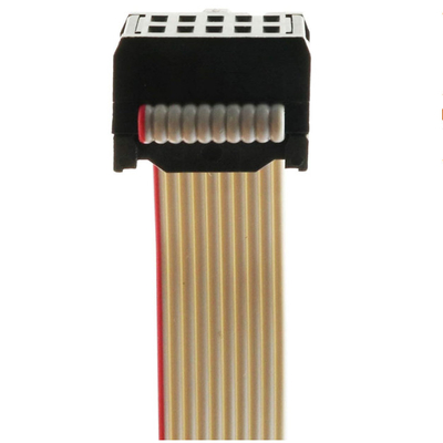 Flat Ribbon Cable 2.54mm Pitch 2 Row 10 Pin Female to Female Wires IDC Ribbon Connector Cable