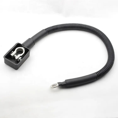 Kabel Baterai Inverter PVC Tembaga Murni Merah Hitam Jenis Tegangan Rendah