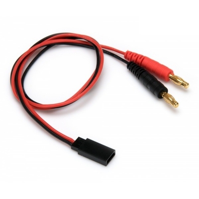 Baterai Radio Mengisi Harness Kabel Pengisi Daya RC Dengan Konektor Futaba