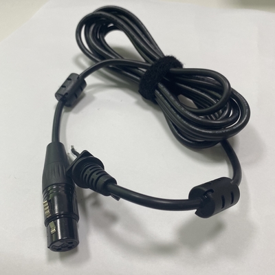 Konektor XLR 3P ke injeksi SR Sambungkan kabel dengan kabel dua inti 1185