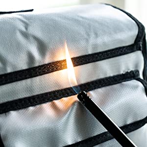 OEM Ringan Tas Penyimpanan Baterai Lipo Serbaguna Portabel 5