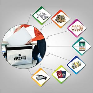 OEM Ringan Tas Penyimpanan Baterai Lipo Serbaguna Portabel 6