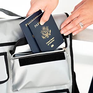 OEM Ringan Tas Penyimpanan Baterai Lipo Serbaguna Portabel 7