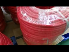 Kawat Tembaga Terdampar Super Fleksibel Tahan Panas 1050 / 0,08 Karet Silikon 10AWG